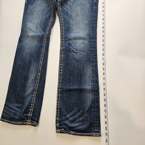 Rock Revival Jeans Size 30 Women's Anja Boot Denim - Picture 9 of 12